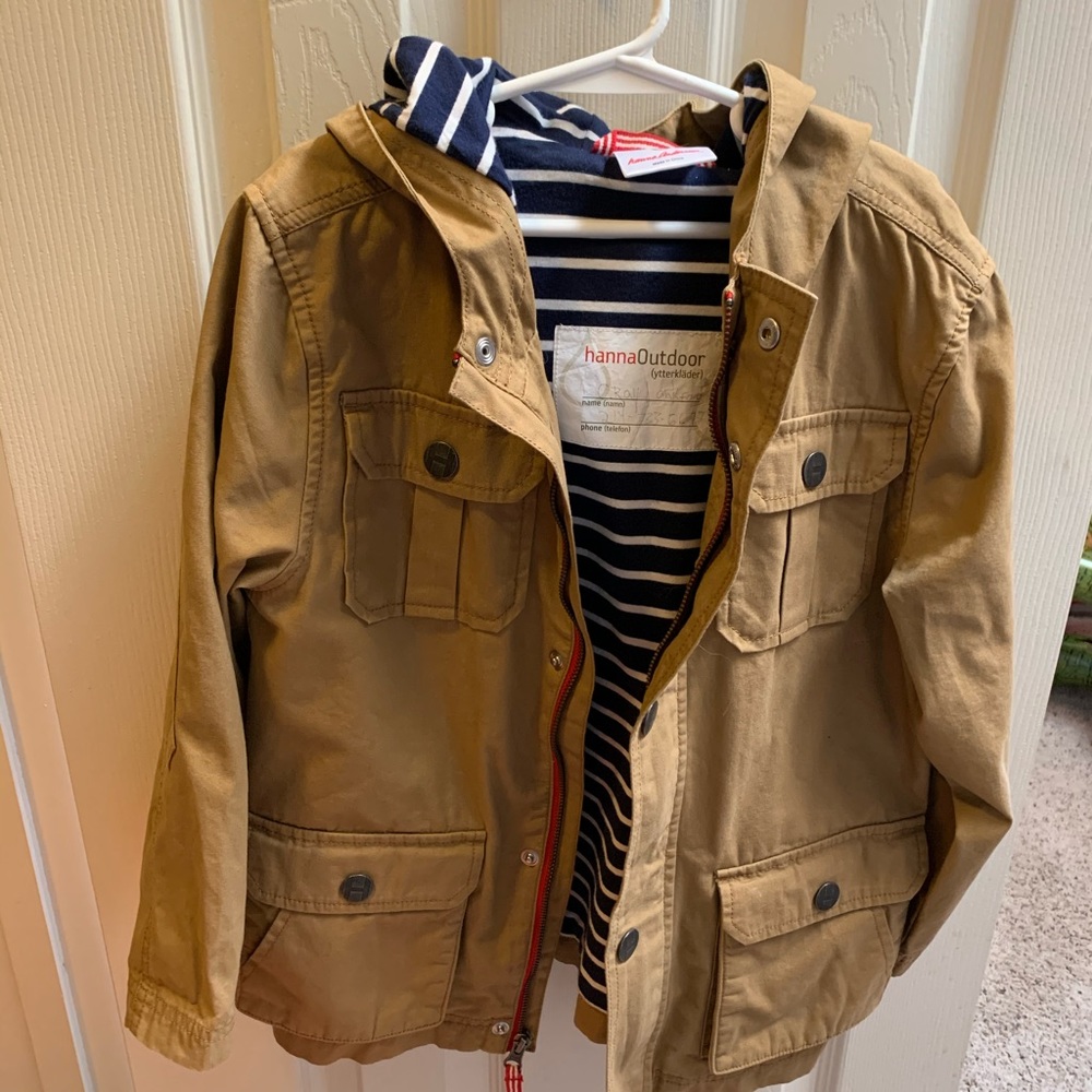 Boys Hannah Anderson Jacket